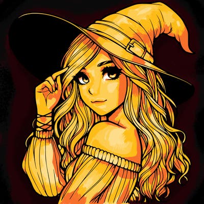 realistic witch