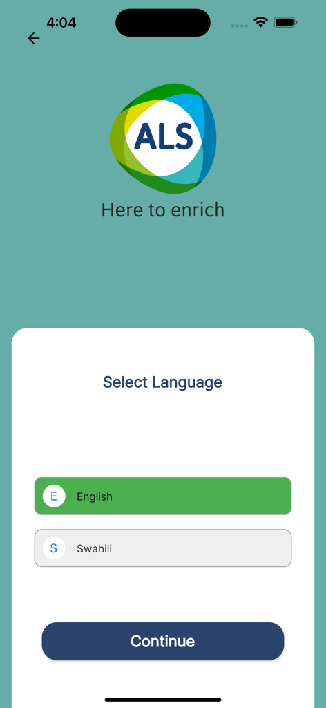 ALS Cares - Business App | MWM