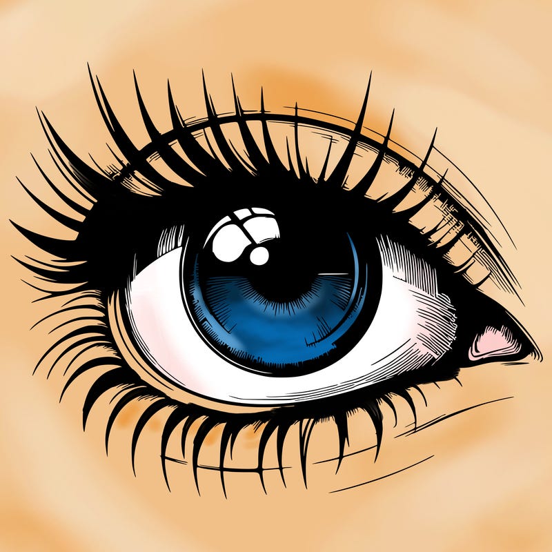 realistic eye