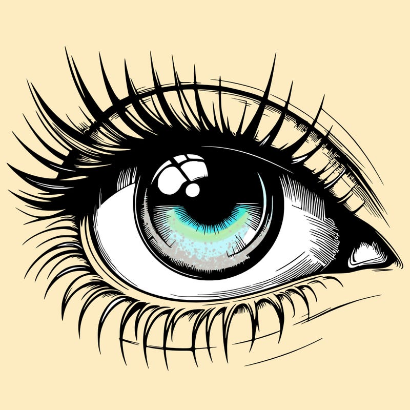 realistic eye