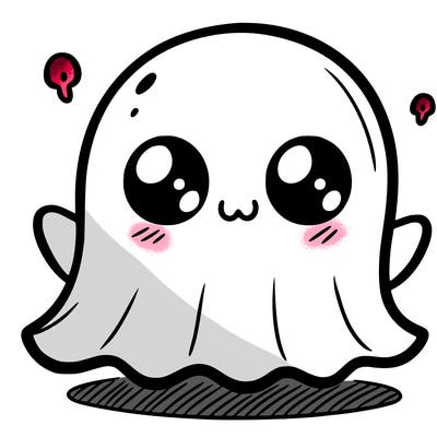 cute ghost