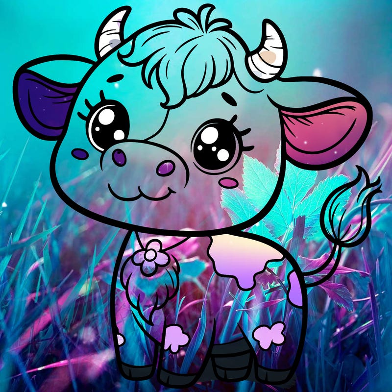 cute cow