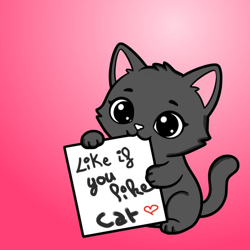 a small cat with a blank sheet of paper in its hand. the cat is sooooooo cute!