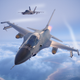 Fighter Jet Combat : Warzone
