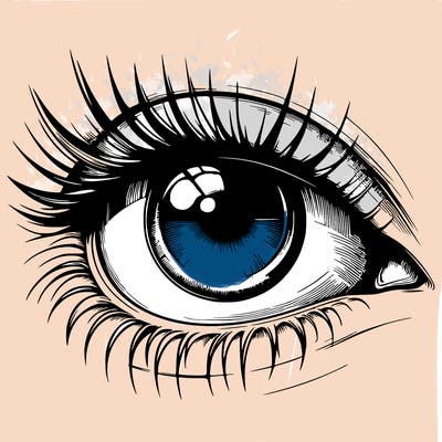 realistic eye
