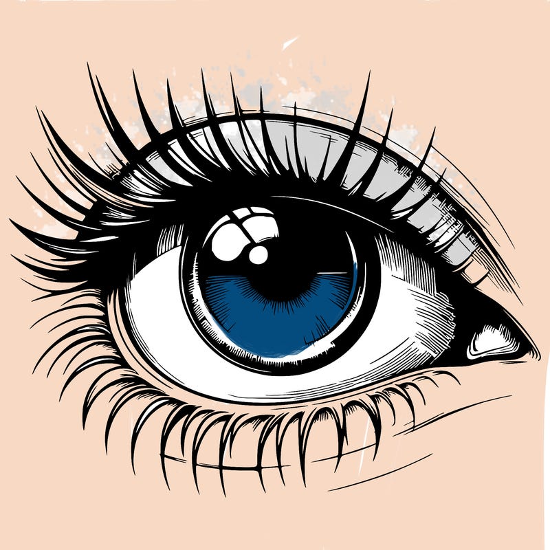 realistic eye