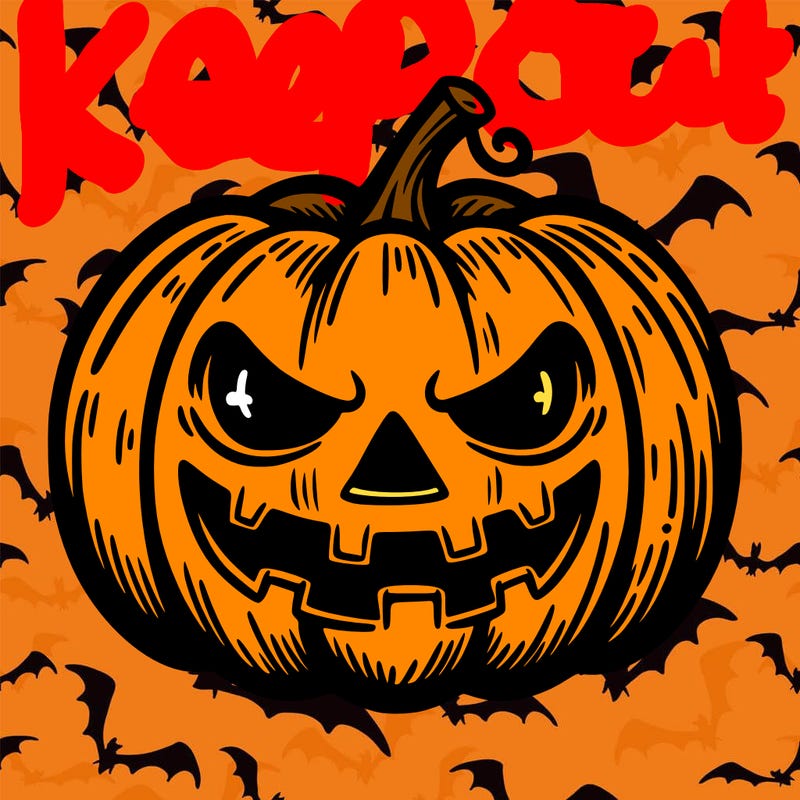 spooky pumpkin