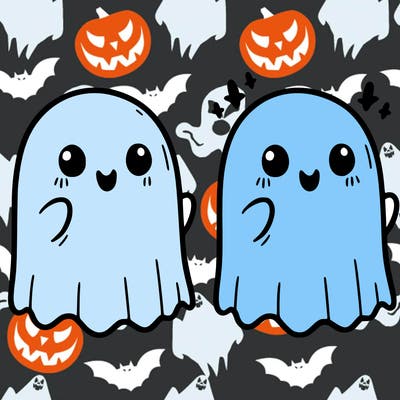 cute ghost