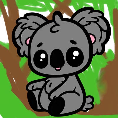 cute koala