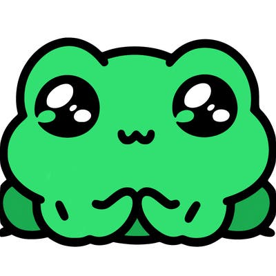 𝕔𝕦𝕥𝕖 𝕗𝕣𝕠𝕘 𝕨𝕚𝕥𝕙 𝕓𝕝𝕦𝕤𝕙