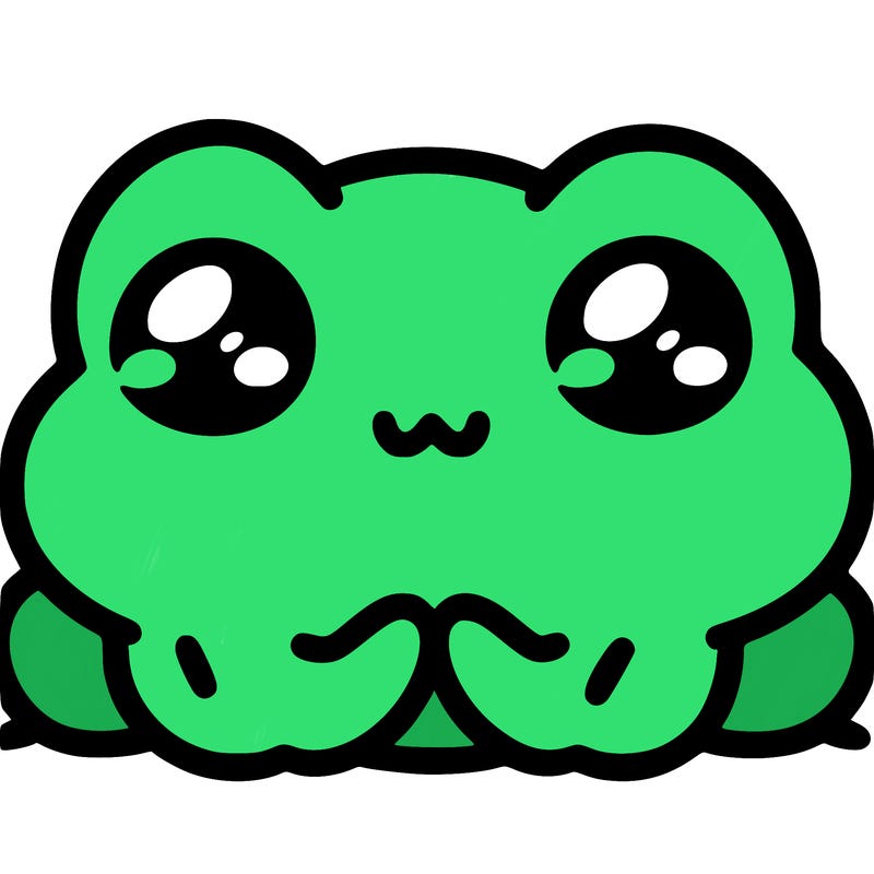 𝕔𝕦𝕥𝕖 𝕗𝕣𝕠𝕘 𝕨𝕚𝕥𝕙 𝕓𝕝𝕦𝕤𝕙