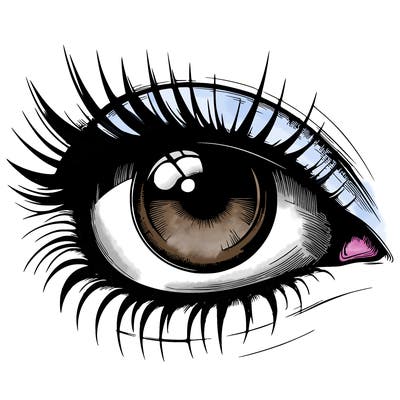 realistic eye