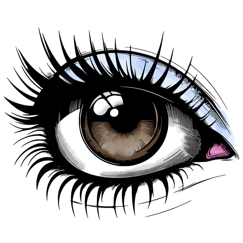 realistic eye