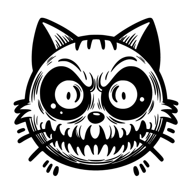 scary cat