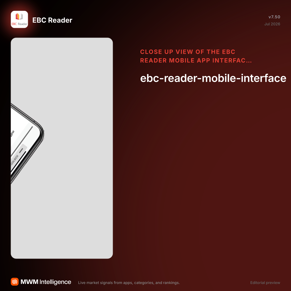 EBC Reader - Books App | MWM