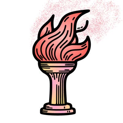 olympic flame