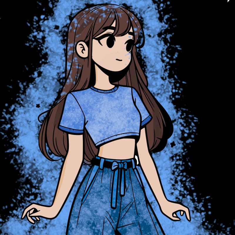 girl in a cute crop top