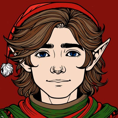 realistic elf