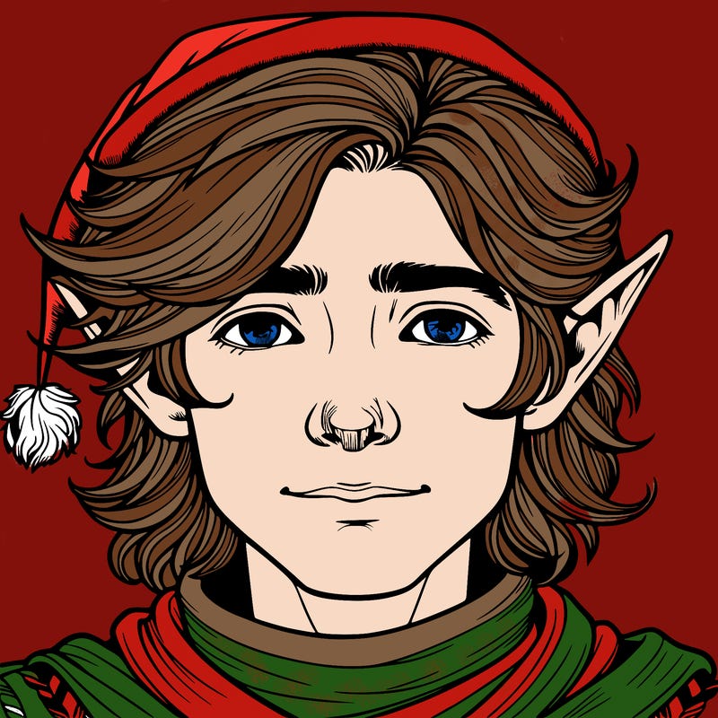 realistic elf