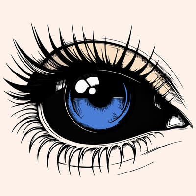 realistic eye