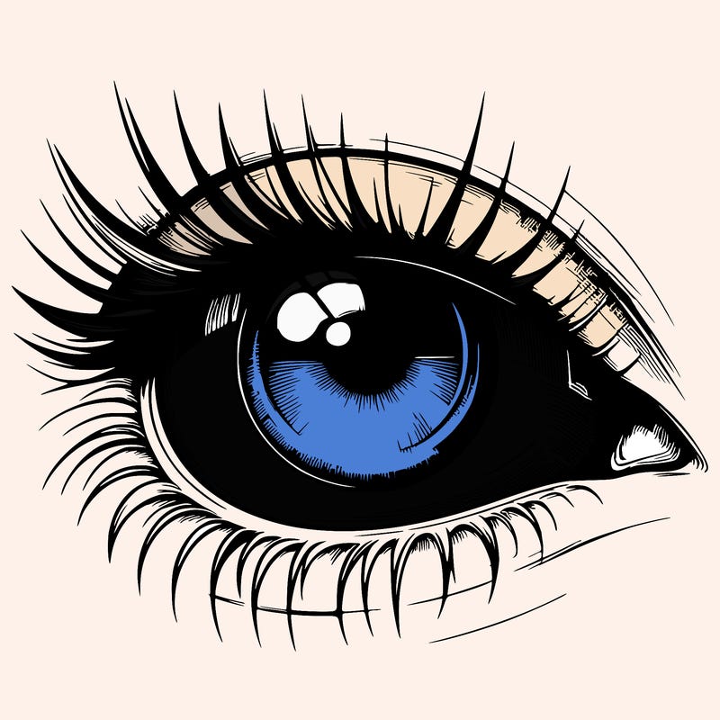 realistic eye