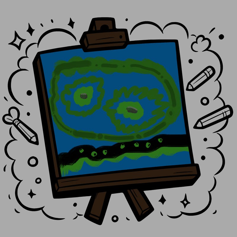 blank canvas