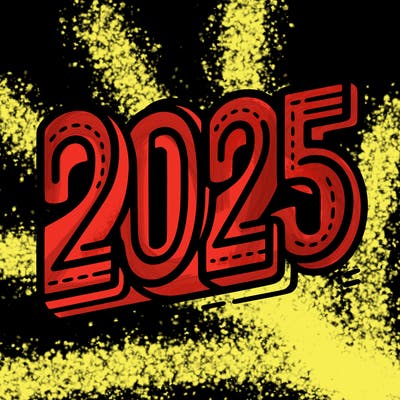 the number 2025