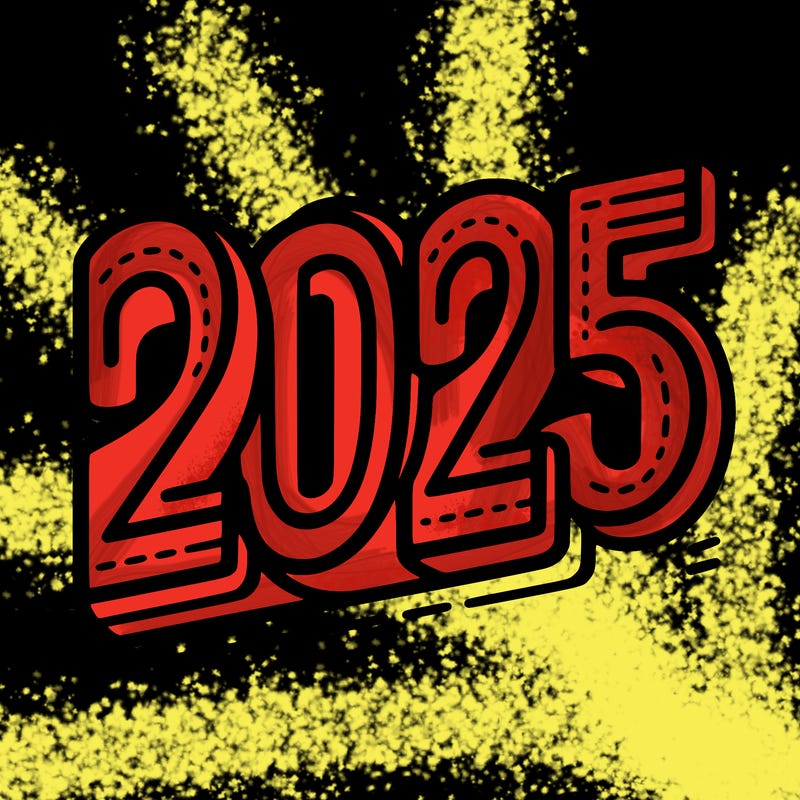the number 2025