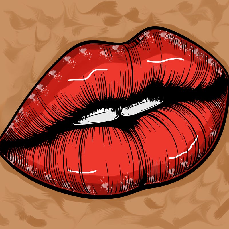realistic lips