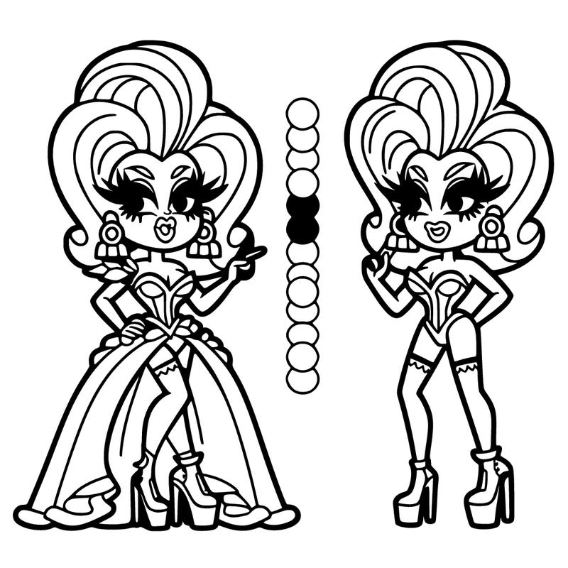 rileasa lisa the drag queen