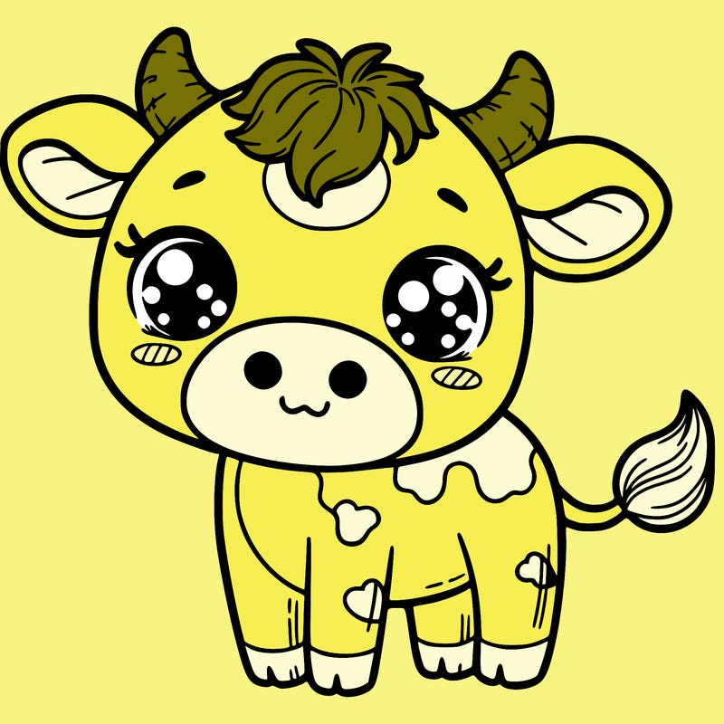 cute cow