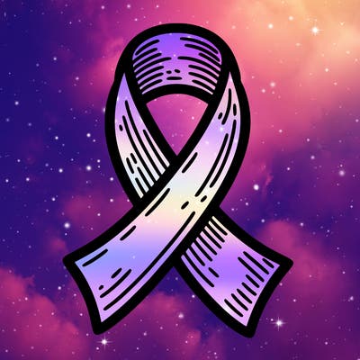 cancer ribbon