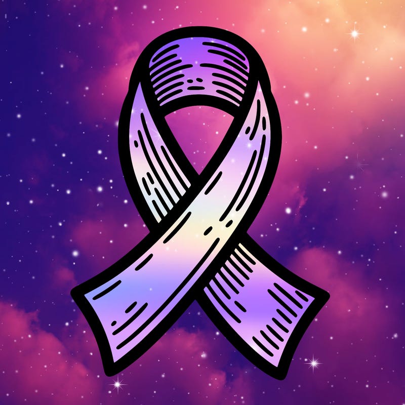 cancer ribbon