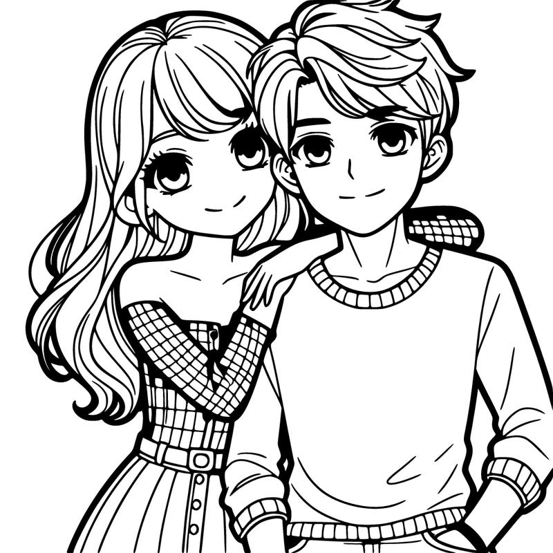 boyfriend and girlfriend