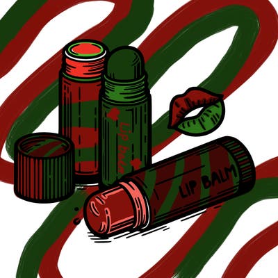 lip balm tube