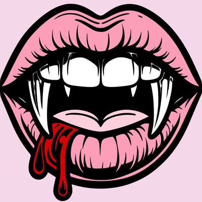 vampire lips