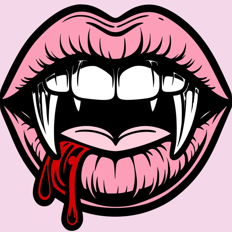 vampire lips