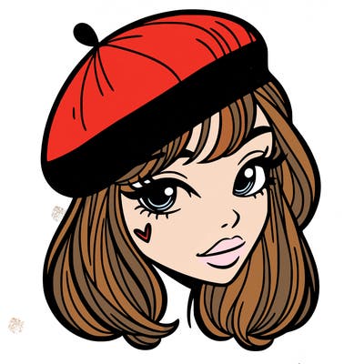 parisian beret: a chic beret that adds a touch of parisian elegance