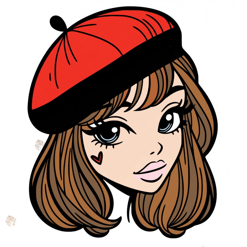 parisian beret: a chic beret that adds a touch of parisian elegance