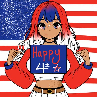 girl holding a blank sign in a long sleeve crop top