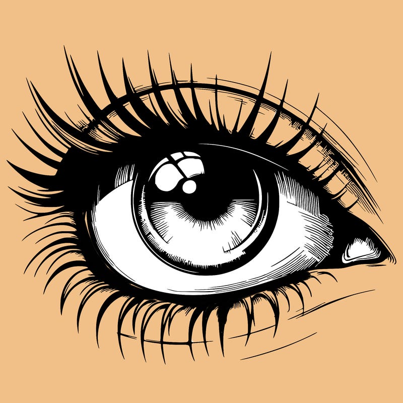 realistic eye