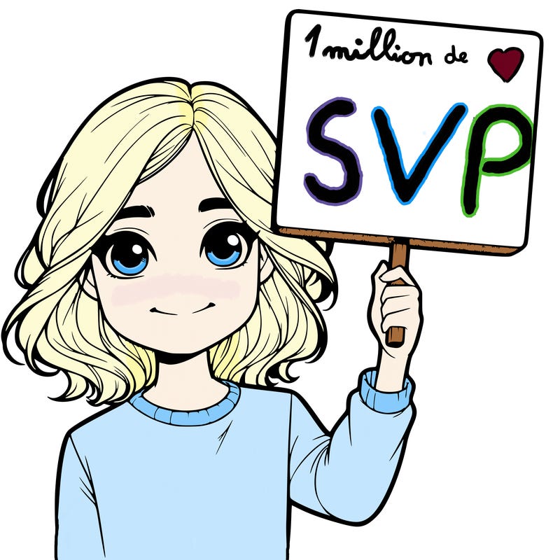 realistic girl holding up a sign