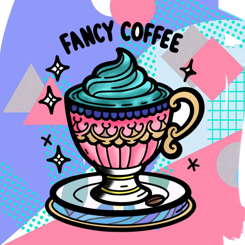 fancy coffee