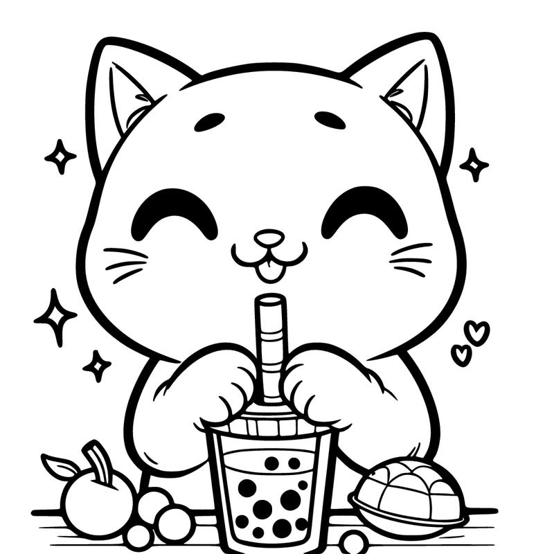 boba cat