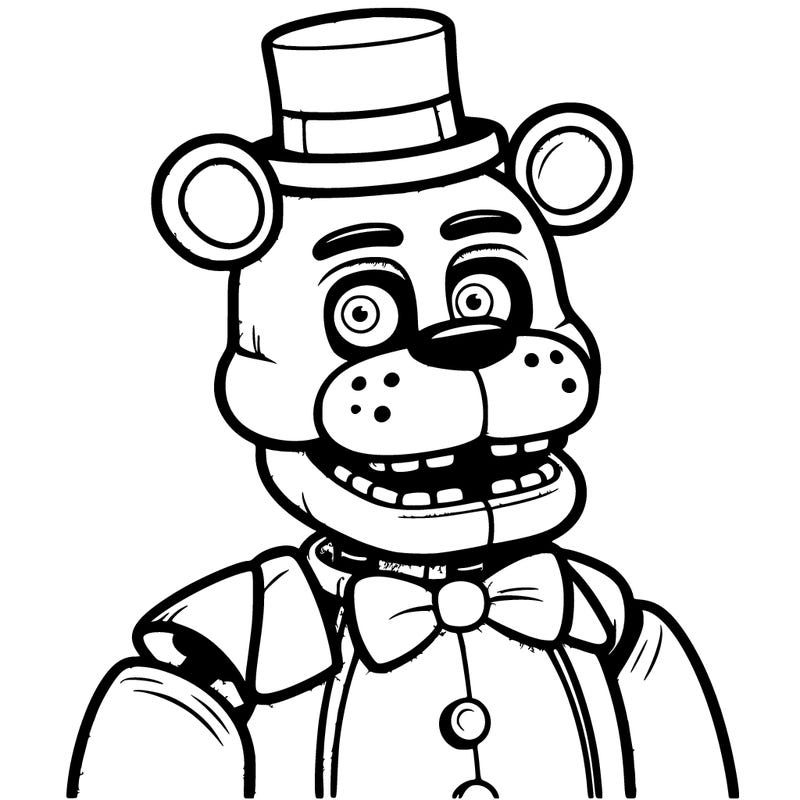 realistic freddy