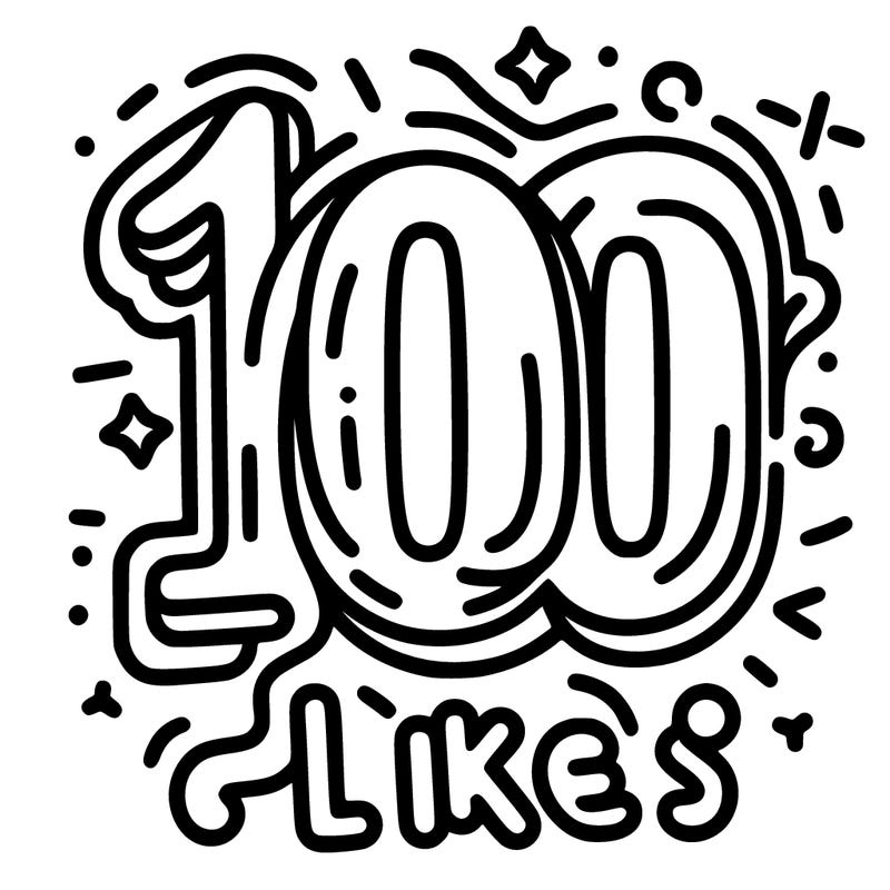 100 likes please