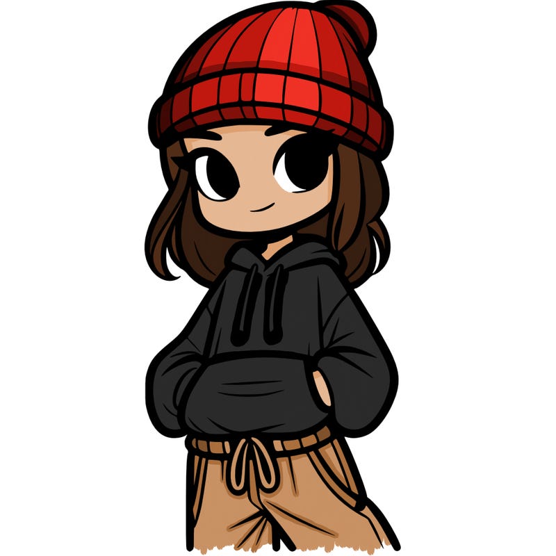 billie ellish with beanie and baggy top