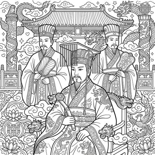 Ancient Chinese Emperors