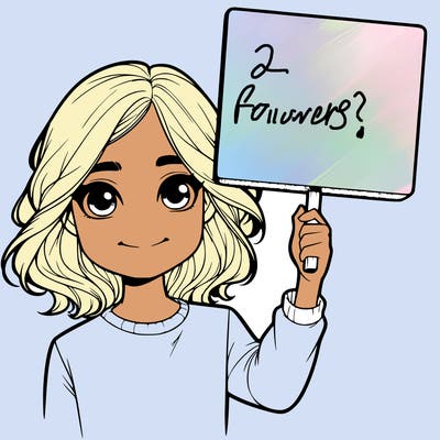 realistic girl holding up a sign