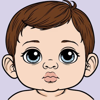 realistic baby